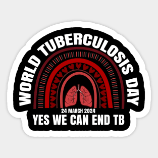 World Tuberculosis Day Sticker